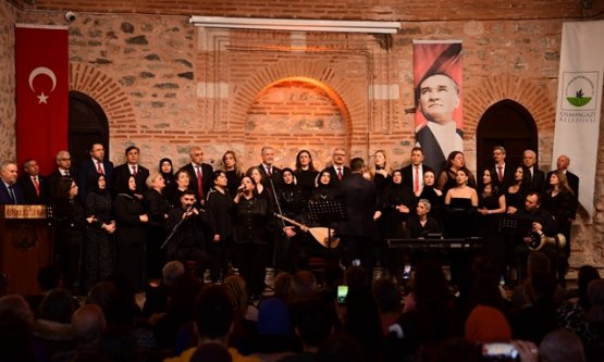 Osmangazi'de Türkü Şöleni: ‘Türkülerde Buluşalım' Konseri Kulakların Pasını Sildi