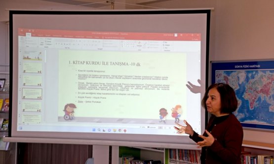 Osmangazi'den Anlamlı Atölye: Çocuklara Kitap Sevgisi Ailede Başlıyor