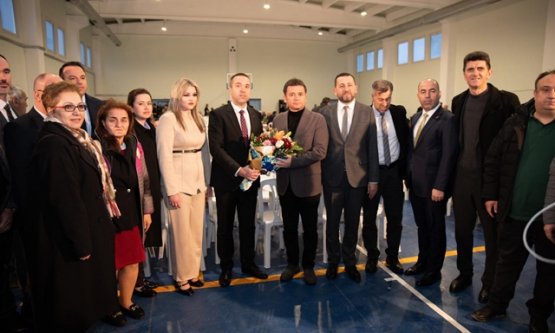 Osmangazi'den Batı Trakya'ya Gönül Köprüsü: Domruköy'de Bin Kişilik Dev İftar!