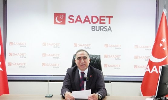 Saadet Partisi'nden Adalet Vurgusu: 'Adalet, Devletin Varlık Sebebidir'