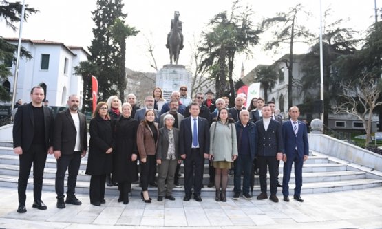 Türk Medeni Kanunu 100 Yaşında! Osmangazi'de Coşkulu Yıl Dönümü Kutlaması