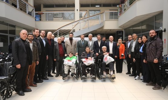 Uludağ OSB'den Gürsu'ya Anlamlı Destek: 50 Adet Tekerlekli Sandalye Hibe Edildi!