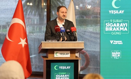 Yeşilay'dan 9 Şubat Uyarısı: Sigara Her Yıl 8 Milyon Can Alıyor!