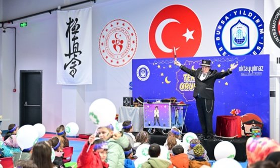 Yıldırım'da Miniklerin İftar Heyecanı: Kadim 'Tekne Orucu' Geleneği Yaşatılıyor
