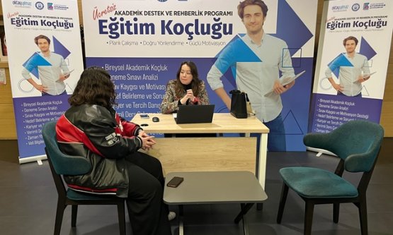 Yıldırım'da Sınavlara Hazırlanan Gençlere Dev Destek: 'Eğitim Koçluğu' Başladı!