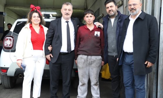 Anahtar Parti Bursa'dan Otosansit Çıkartması: 'Esnafımızın Sorunu Bizim Sorunumuzdur'