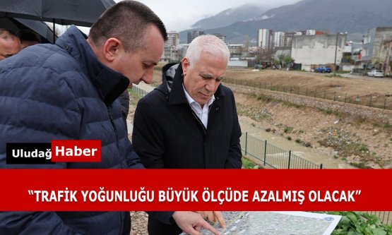 Ankara Yolu Trafiğine Nefes Aldıracak Dev Proje: Gürsu ve 11 Eylül Bulvarı Bağlanıyor!