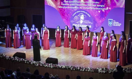 Ankara'da Kadınların Sesi Yükseldi: 'Umudun Sözü Kadın' Etkinliği Başkenti Büyüledi!