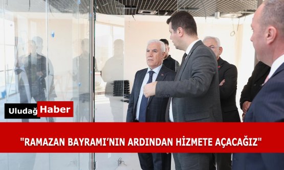 Atatepe'de Modern Dönüşüm: BURFAŞ Sosyal Tesisleri Kapasitesini İkiye Katladı!