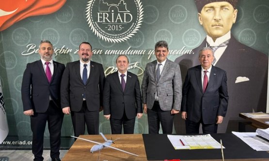 Balkan İş Dünyasında Yeni Köprü: KIRCAALİSİAD'dan ERİAD'a Stratejik Ziyaret!