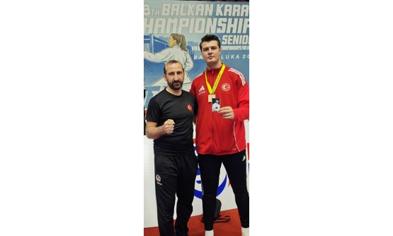 Balkan Karate Şampiyonası'nda Bursa Rüzgarı: Umut Eren Gündoğ'dan Bronz Madalya!