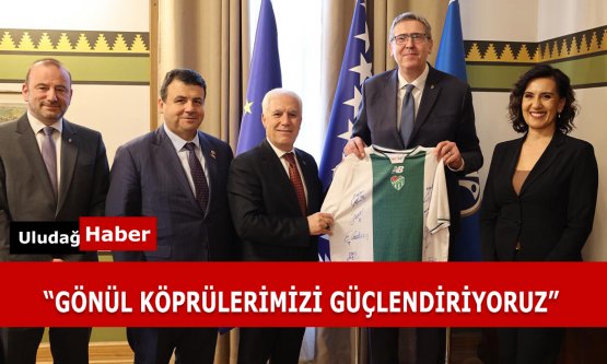 Balkanlar'da Bursa Esintisi: Saraybosna'da Gönül Köprüleri İftar Sofrasında Kuruldu!
