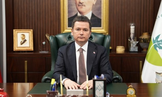 Başkan Erkan Aydın'dan Bayram Mesajı: 'Dünyada Barış ve Kardeşlik Egemen Olsun'