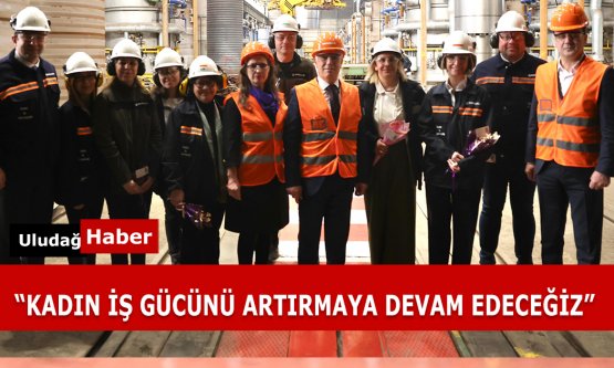 Başkan Mustafa Bozbey Borçelik'te Kadın Emekçilerle Buluştu: 'Kadın İş Gücünü Artıracağız!'