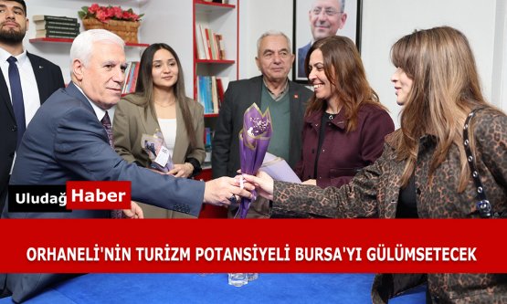 Başkan Mustafa Bozbey Orhaneli'de Söz Verdi: 'Dağ Yöresi Gülümserse Bursa Gülümser!'