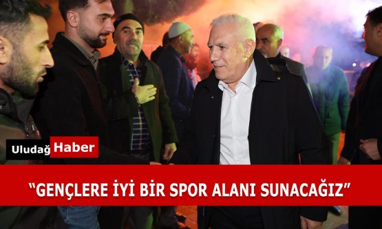 Başkan Mustafa Bozbey'den İnegöl'e Spor Müjdesi: Kurşunlu Sahası Modernize Ediliyor!