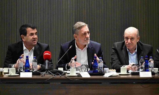 BTSO Başkanı İbrahim Burkay: 'Asıl Gücümüz Bilgi, Birlik ve Dayanışma Ruhudur'