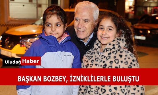 Bursa Büyükşehir İznik'te Gönül Sofrası Kurdu: Başkan Mustafa Bozbey Sorunları Yerinde Dinledi!