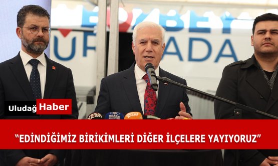 Bursa İçin 'Avrupa Örneği' Vizyonu: Başkan Mustafa Bozbey Nilüfer'den Seslendi!