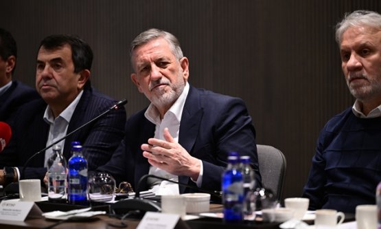 Bursa İş Dünyasında Ortak Akıl Buluşması: 'Dönüşümü Yöneten Şehir Bursa Olacak'