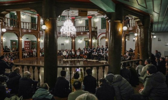 Bursa Mevlevihanesi'nde ‘RamazaNağme' Rüzgarı: Tasavvuf Müziği ile Gönüller Mest Oldu