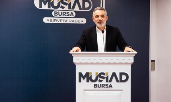 Bursa Sanayisinde Mesleki Eğitim Hamlesi: MÜSİAD ve Zübeyde Hanım MTAL'den Stratejik İş Birliği!