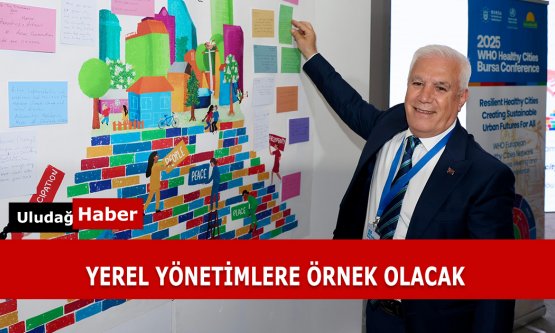 Bursa Taahhüdü Dünya Gündeminde: Sağlıklı Şehirler İçin Küresel Yol Haritası DSÖ Sitesinde!