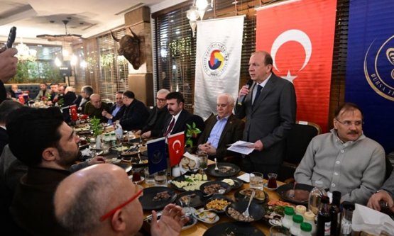 Bursa Ticaret Borsası'ndan Dev Sahur Buluşması: Kentin Tüm Dinamikleri Aynı Sofrada!