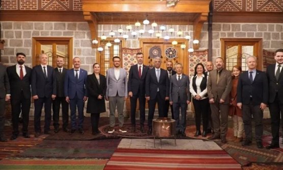 Bursa Turizmine Ankara Çıkarması: Başkan Tansu Erçevik Sorunları Bakanlığa İletti!