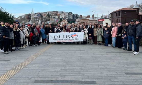 Bursa Turizminin Elçileri Durmak Bilmiyor: Bursa Bölgesel Turist Rehberleri Odası'ndan Dev Atılım