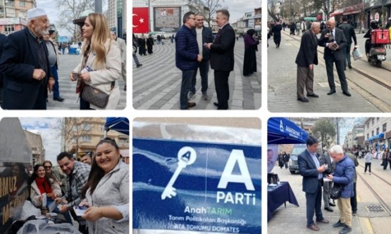 Bursa'da Ata Tohumu Seferberliği: 200 Bin Tohum 2 Saatte Tükendi!