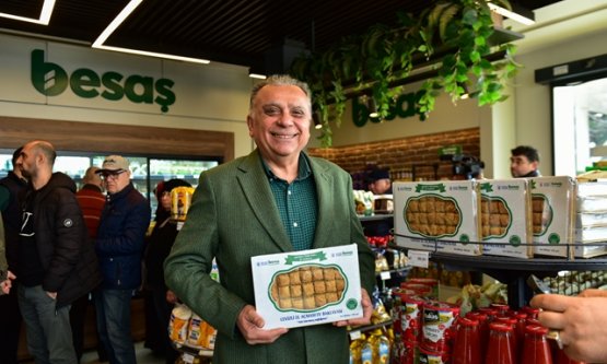 Bursa'da Bayramın En Tatlı Telajı: BESAŞ'ın El Açması Baklavalarına Rekor İlgi!