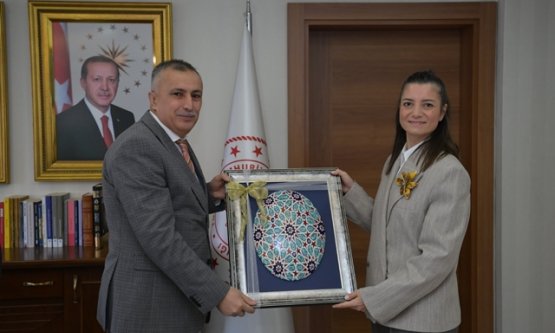 Bursa'da Eğitim Yatırımlarına Yakın Markaj: Genel Müdür Aynur Gökalp Durna Sahaya İndi!