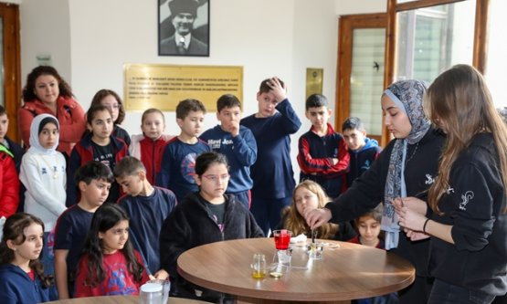 Bursa'da Geleceğin Su Koruyucuları Yetişiyor: Hayvanat Bahçesi'nde Anlamlı Etkinlik!