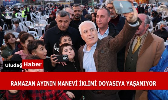 Bursa'da Kardeşlik Sofraları: Başkan Mustafa Bozbey Emek ve Alacahırka Sakinleriyle Buluştu!