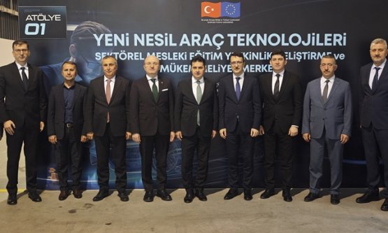 Bursa'da Mesleki Eğitim Seferberliği: Genel Müdür Salih Kaygusuz 'Usta Ellerden Geleceğe' Dedi!