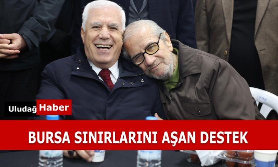 Bursa'da Ramazan Bereketi Rekor Kırdı: Büyükşehir 900 Bin Kişiye Dokundu!