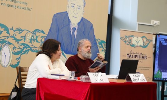 Bursa'da Tanpınar Rüzgarı: 'Tanpınar'ın Şikayeti' Söyleşisi Edebiyatseverleri Buluşturdu!
