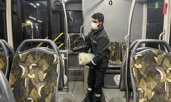 Bursa'da Toplu Taşımada Bayram Temizliği: 800 Bin Yolcu İçin Hijyen Seferberliği!