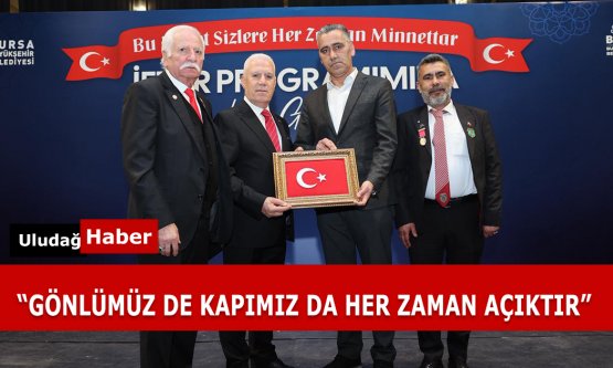 Bursa'da Vefa ve Kardeşlik Sofrası: Başkan Mustafa Bozbey Şehit Aileleri ve Gazilerle Buluştu!