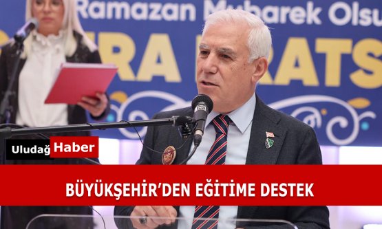 Bursa'dan Sancak'a Gönül Köprüsü: Başkan Mustafa Bozbey Priyepolye'de İftar Verdi!
