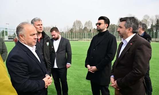 Bursaspor'un Geleceği Vakıfköy'de Şekilleniyor: Başkan Oktay Yılmaz'dan Tesis Atağı!