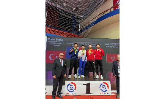 Bursa'ya Balkan Gururu: Enes Sad Beşbadem Balkan Üçüncüsü Oldu!