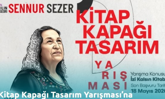Genç Tasarımcılar Yarışıyor: Nilüfer'de 'Yılın Yazarı Sennur Sezer' İçin Kitap Kapağı Tasarımı Başladı!