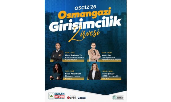 Girişimcilik Dünyası Bursa'da Buluşuyor: OSGİZ'26 İçin Geri Sayım Başladı!
