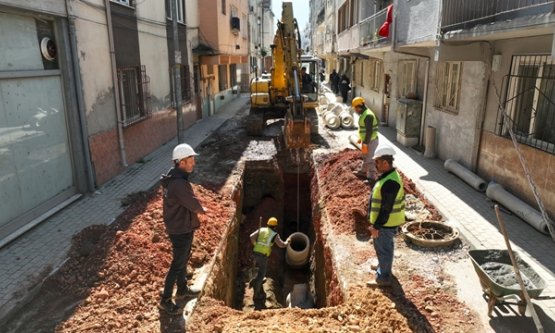 Gürsu'nun Altyapısına Büyükşehir Neşteri: Taşkınlar Tarih Oluyor!
