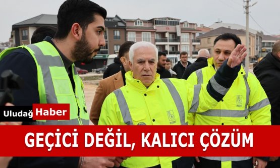 İnegöl'de Kronik Altyapı Sorununa Neşter: Başkan Mustafa Bozbey'den Kalıcı Çözüm Müjdesi!
