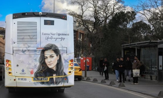 İstanbul'da Vefa Örneği: Fatma Nur Öğretmen'in Hatırası İETT ile Yaşatılacak!