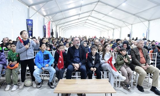 Kestel'de Miniklerin Ramazan Heyecanı: Sertaç Abi ile 'Tekne Orucu' Şenliği!