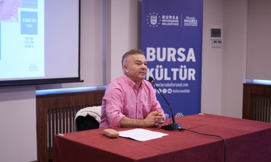Kültür Tarihimizde Ramazan Mizahı: Doç. Dr. Mehmet Çelenk Tayyare'de Bursalılarla Buluştu
